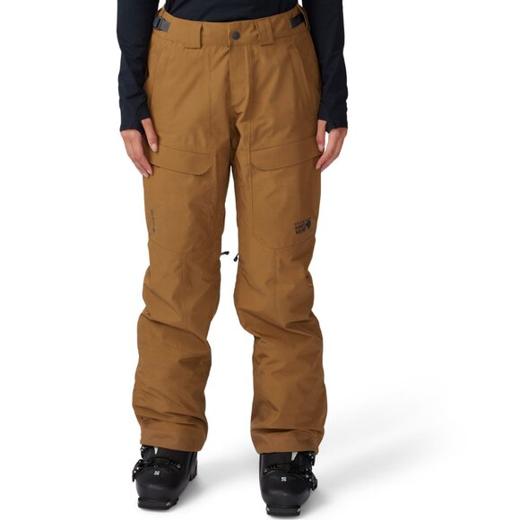 NWT Mountain Hardwear Women's GORE-TEX Cloud Bank Insulated Pant (Short)